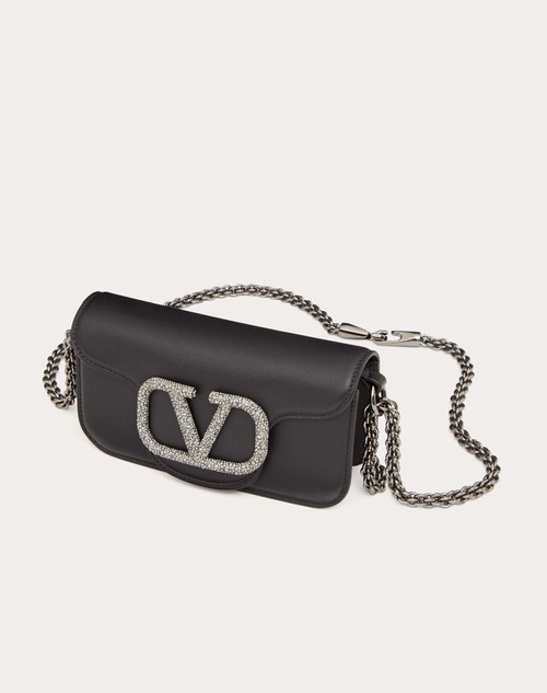 Red Valentino BORSA PICCOLA A SPALLA VALENTINO GARAVANI LOCÒ CON LOGO GIOIELLO Sottocosto