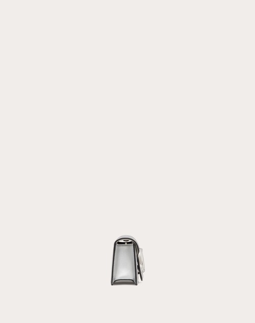 Red Valentino BORSA PICCOLA A SPALLA VALENTINO GARAVANI LOCÒ IN VITELLO METALLIZZATO Sconto