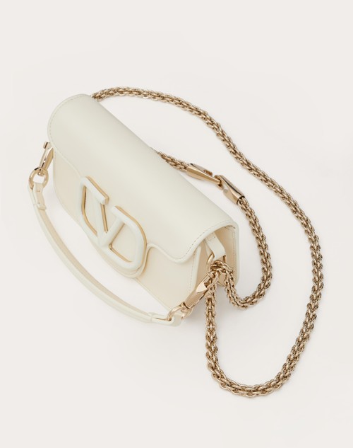Red Valentino BORSA PICCOLA A SPALLA VALENTINO GARAVANI LOCÒ IN VITELLO Economico