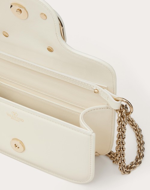Red Valentino BORSA PICCOLA A SPALLA VALENTINO GARAVANI LOCÒ IN VITELLO Economico