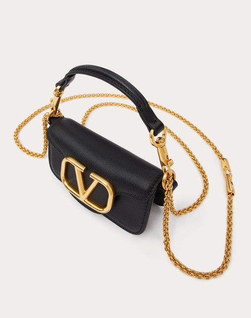 Red Valentino BORSA MICRO CON CATENA VALENTINO GARAVANI LOCÒ IN VITELLO Outlet