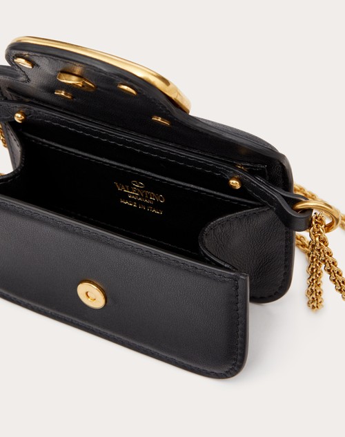 Red Valentino BORSA MICRO CON CATENA VALENTINO GARAVANI LOCÒ IN VITELLO Outlet