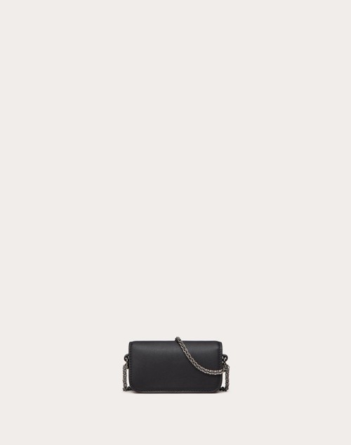 Red Valentino BORSA MICRO CON CATENA VALENTINO GARAVANI LOCÒ CON LOGO GIOIELLO Saldi