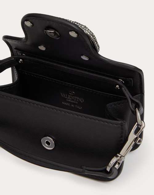 Red Valentino BORSA MICRO CON CATENA VALENTINO GARAVANI LOCÒ CON LOGO GIOIELLO Saldi