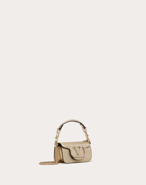 Red Valentino BORSA MICRO CON CATENA VALENTINO GARAVANI LOCÒ CON LOGO GIOIELLO Offerte