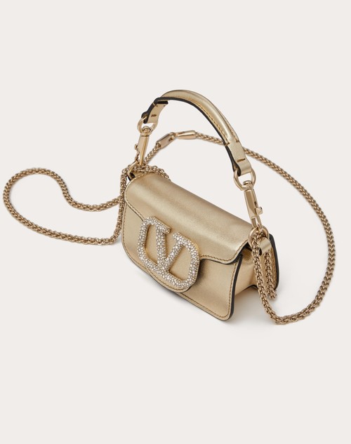 Red Valentino BORSA MICRO CON CATENA VALENTINO GARAVANI LOCÒ CON LOGO GIOIELLO Offerte