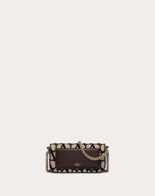 Red Valentino BORSA PICCOLA A SPALLA VALENTINO GARAVANI LOCÒ TOILE ICONOGRAPHE Vendita Economica
