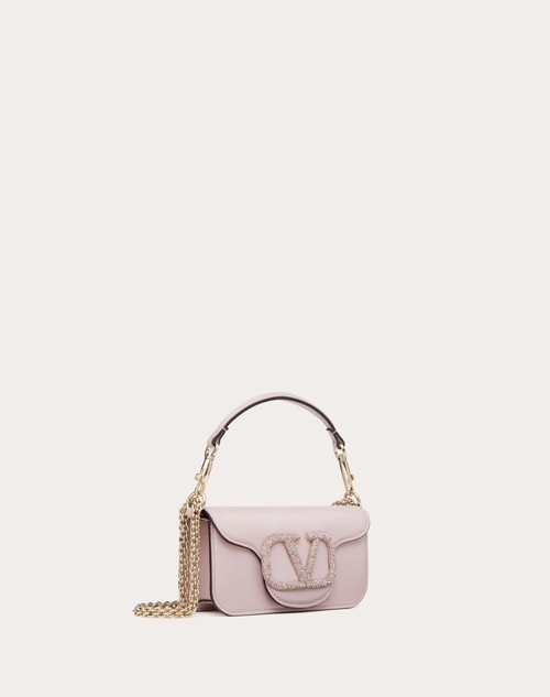 Red Valentino BORSA PICCOLA A SPALLA VALENTINO GARAVANI LOCÒ CON LOGO GIOIELLO Saldi Di Fabbrica