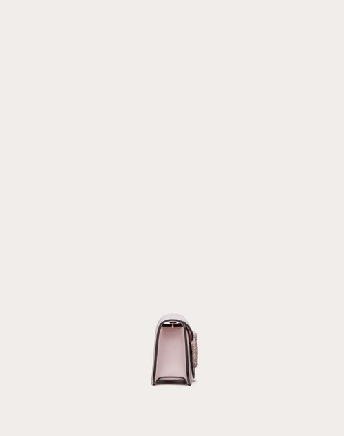 Red Valentino BORSA PICCOLA A SPALLA VALENTINO GARAVANI LOCÒ CON LOGO GIOIELLO Saldi Di Fabbrica