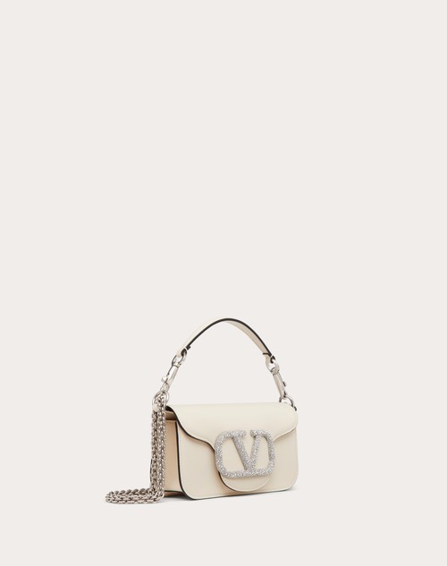 Red Valentino BORSA PICCOLA A SPALLA VALENTINO GARAVANI LOCÒ CON LOGO GIOIELLO I Più Venduti