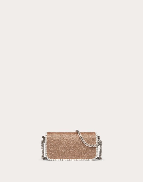 Red Valentino BORSA PICCOLA A SPALLA VALENTINO GARAVANI LOCÒ RICAMATA Vendite Flash