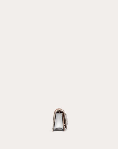 Red Valentino BORSA PICCOLA A SPALLA VALENTINO GARAVANI LOCÒ RICAMATA Vendite Flash