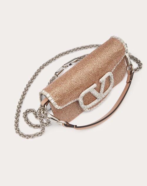 Red Valentino BORSA PICCOLA A SPALLA VALENTINO GARAVANI LOCÒ RICAMATA Vendite Flash
