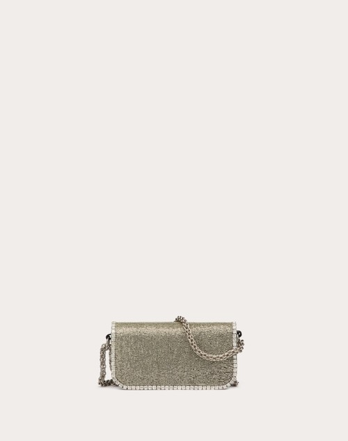 Red Valentino BORSA PICCOLA A SPALLA VALENTINO GARAVANI LOCÒ RICAMATA Negozio