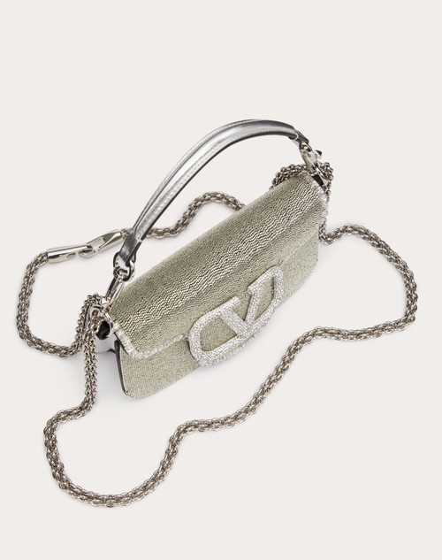 Red Valentino BORSA PICCOLA A SPALLA VALENTINO GARAVANI LOCÒ RICAMATA Negozio