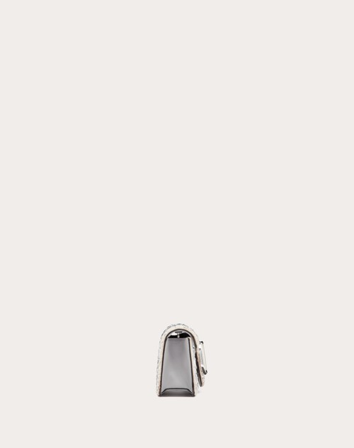 Red Valentino BORSA PICCOLA A SPALLA LOCÒ CON CRISTALLI Moda