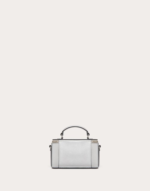 Red Valentino MINI BORSA A MANO LOCÒ IN VITELLO METALLIZZATO 2025