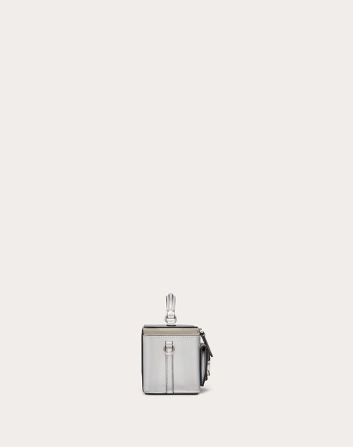 Red Valentino MINI BORSA A MANO LOCÒ IN VITELLO METALLIZZATO 2025
