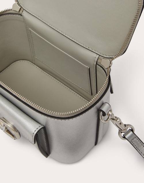 Red Valentino MINI BORSA A MANO LOCÒ IN VITELLO METALLIZZATO 2025