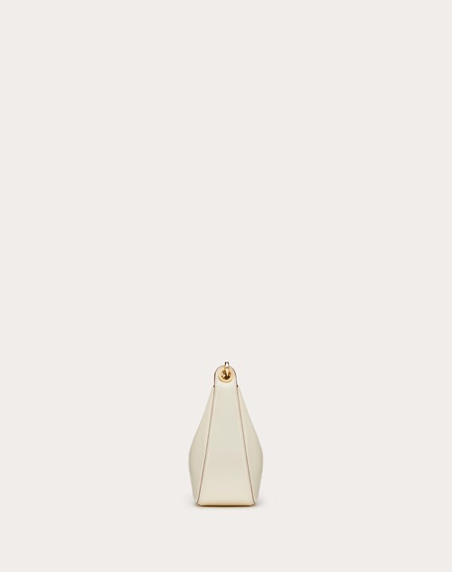 Red Valentino MINI HOBO VLOGO MOON BAG IN NAPPA CON CATENA Vendita