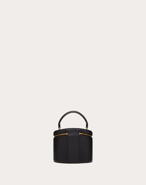 Red Valentino MINI VANITY PORTA GIOIELLI VLOGO SIGNATURE IN VITELLO Affare Del Giorno