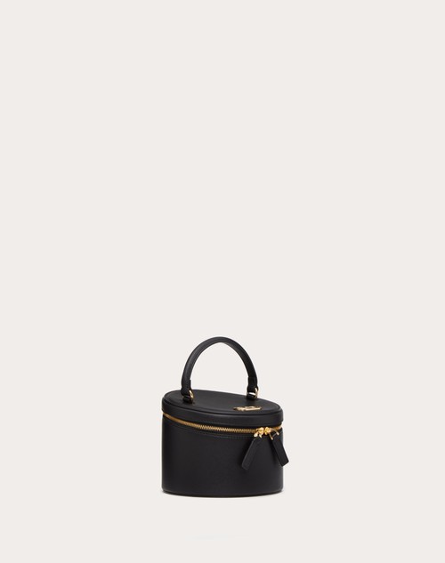 Red Valentino MINI VANITY PORTA GIOIELLI VLOGO SIGNATURE IN VITELLO Affare Del Giorno