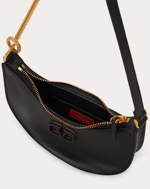 Red Valentino MINI HOBO VLOGO SIGNATURE IN VITELLO GRANATO Convenienza