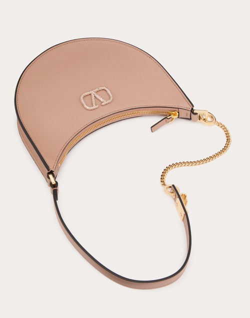 Red Valentino MINI HOBO VLOGO SIGNATURE IN VITELLO CON LOGO GIOIELLO Novità