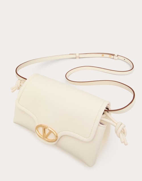 Red Valentino MINI BORSA VLOGO 1960 IN NAPPA Saldi