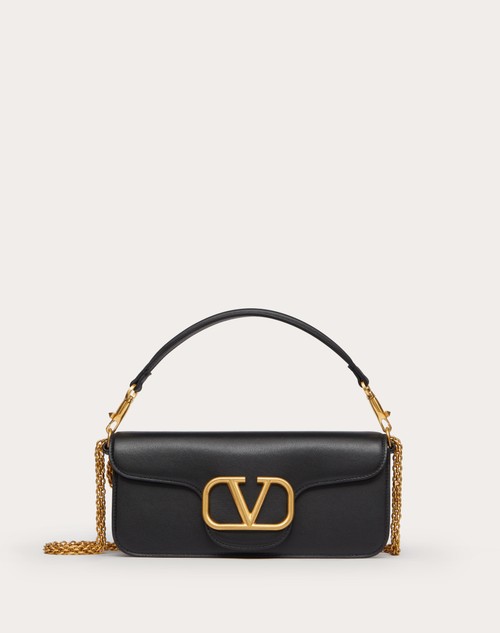 Red Valentino BORSA A SPALLA VALENTINO GARAVANI LOCÒ IN VITELLO