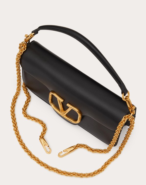 Red Valentino BORSA A SPALLA VALENTINO GARAVANI LOCÒ IN VITELLO 2025