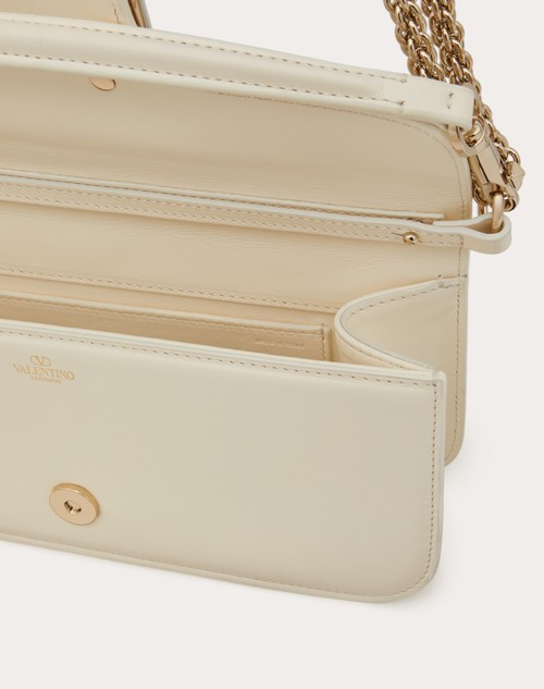 Red Valentino BORSA A SPALLA VALENTINO GARAVANI LOCÒ IN VITELLO In Linea