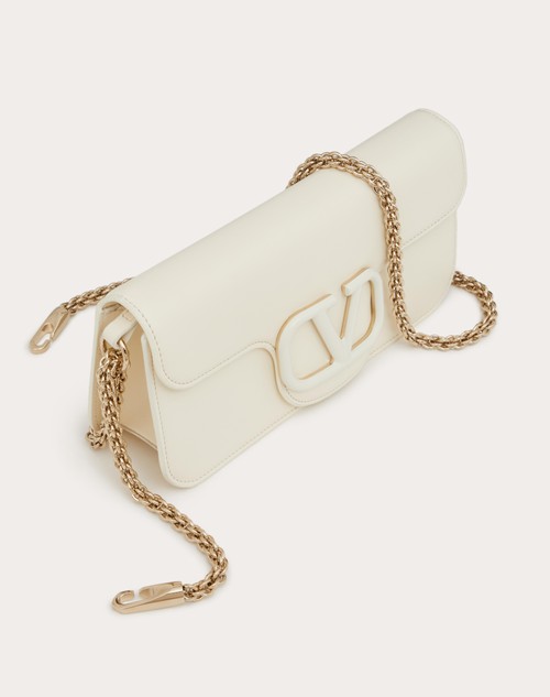 Red Valentino BORSA A SPALLA VALENTINO GARAVANI LOCÒ IN VITELLO Nuovo
