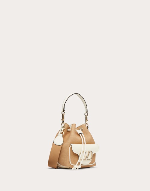 Red Valentino BORSA A SECCHIELLO LOCÒ IN RAFIA Qualità