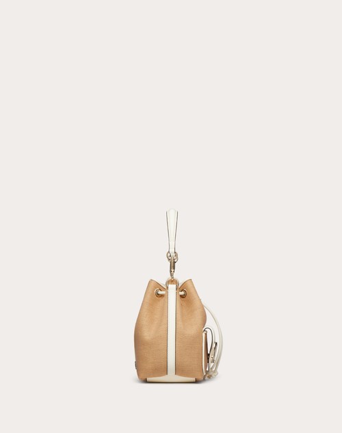 Red Valentino BORSA A SECCHIELLO LOCÒ IN RAFIA Qualità