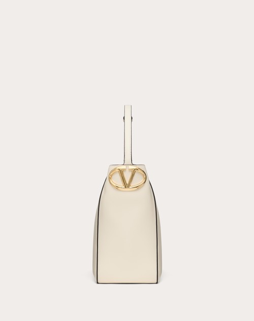 Red Valentino BORSA A SECCHIELLO VLOGO SIDE IN VITELLO NAPPATO Offerta