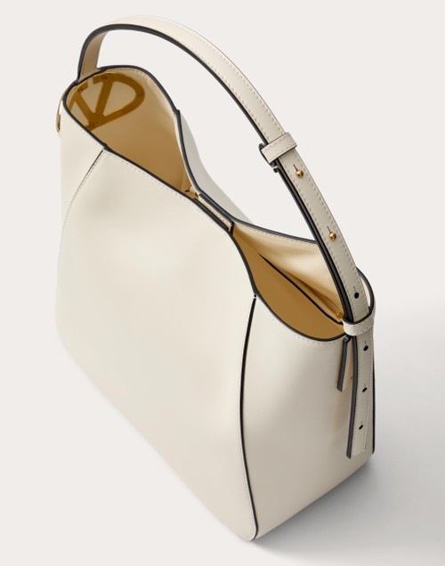 Red Valentino BORSA A SECCHIELLO VLOGO SIDE IN VITELLO NAPPATO Offerta