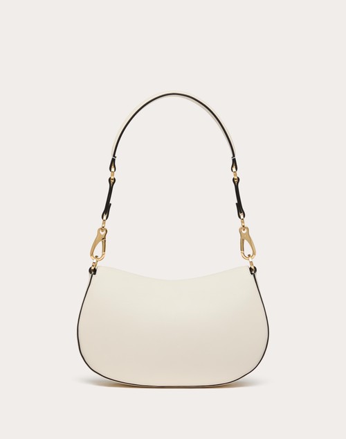 Red Valentino BORSA A SPALLA PICCOLA VALENTINO GARAVANI OHVAL IN VITELLO NAPPATO In Vendita