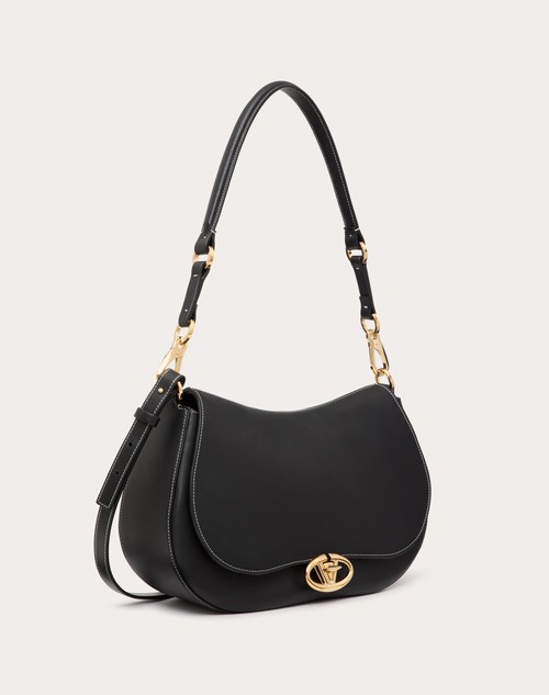 Red Valentino BORSA A SPALLA MEDIA VALENTINO GARAVANI OHVAL IN VITELLO NAPPATO Offerte