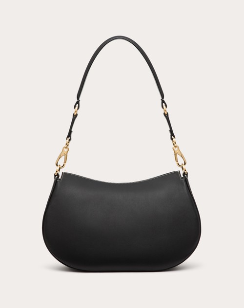 Red Valentino BORSA A SPALLA MEDIA VALENTINO GARAVANI OHVAL IN VITELLO NAPPATO Offerte