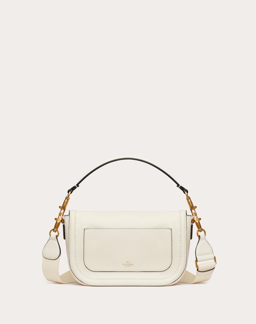 Red Valentino BORSA A SPALLA VALENTINO GARAVANI ALLTIME IN VITELLO GRANATO Vendita Economica