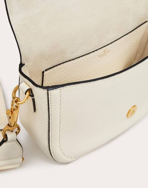 Red Valentino BORSA A SPALLA VALENTINO GARAVANI ALLTIME IN VITELLO GRANATO Vendita Economica
