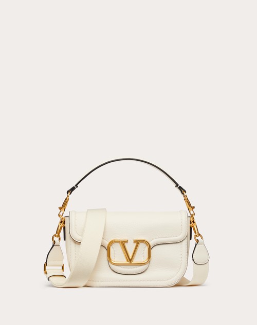 Red Valentino BORSA A SPALLA VALENTINO GARAVANI ALLTIME IN VITELLO GRANATO