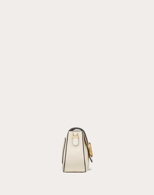 Red Valentino BORSA A SPALLA VALENTINO GARAVANI ALLTIME IN VITELLO GRANATO Saldi Di Fabbrica