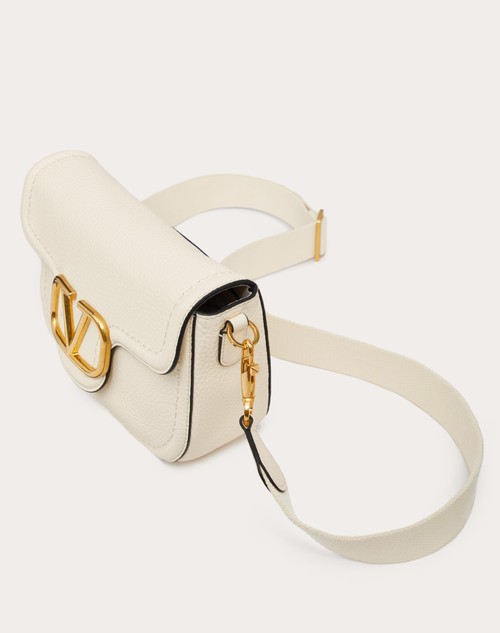 Red Valentino BORSA A SPALLA VALENTINO GARAVANI ALLTIME IN VITELLO GRANATO Saldi Di Fabbrica
