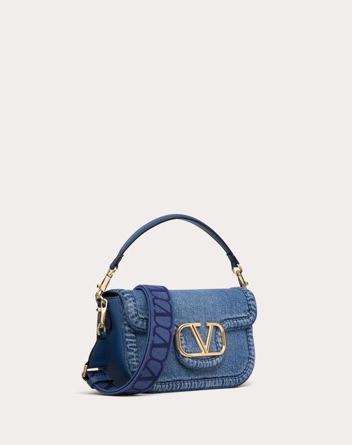 Red Valentino BORSA A SPALLA VALENTINO GARAVANI ALLTIME IN DENIM I Più Venduti