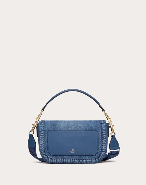 Red Valentino BORSA A SPALLA VALENTINO GARAVANI ALLTIME IN DENIM I Più Venduti