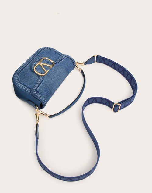 Red Valentino BORSA A SPALLA VALENTINO GARAVANI ALLTIME IN DENIM I Più Venduti