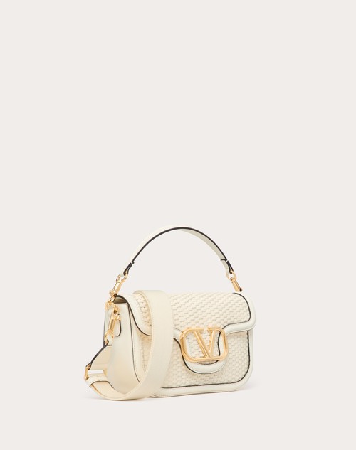 Red Valentino BORSA A SPALLA VALENTINO GARAVANI ALLTIME IN PELLE INTRECCIATA Vendite Flash