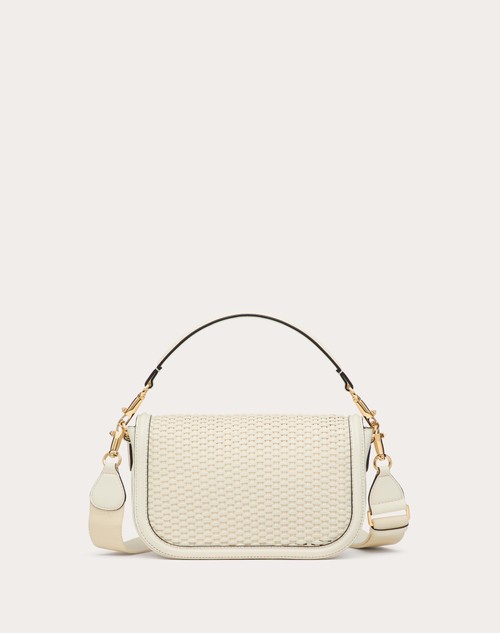Red Valentino BORSA A SPALLA VALENTINO GARAVANI ALLTIME IN PELLE INTRECCIATA Vendite Flash